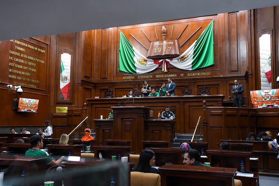 Congreso de Aguascalientes endurece penas por delitos contra grupos vulnerables y crea nuevo delito por corrupción