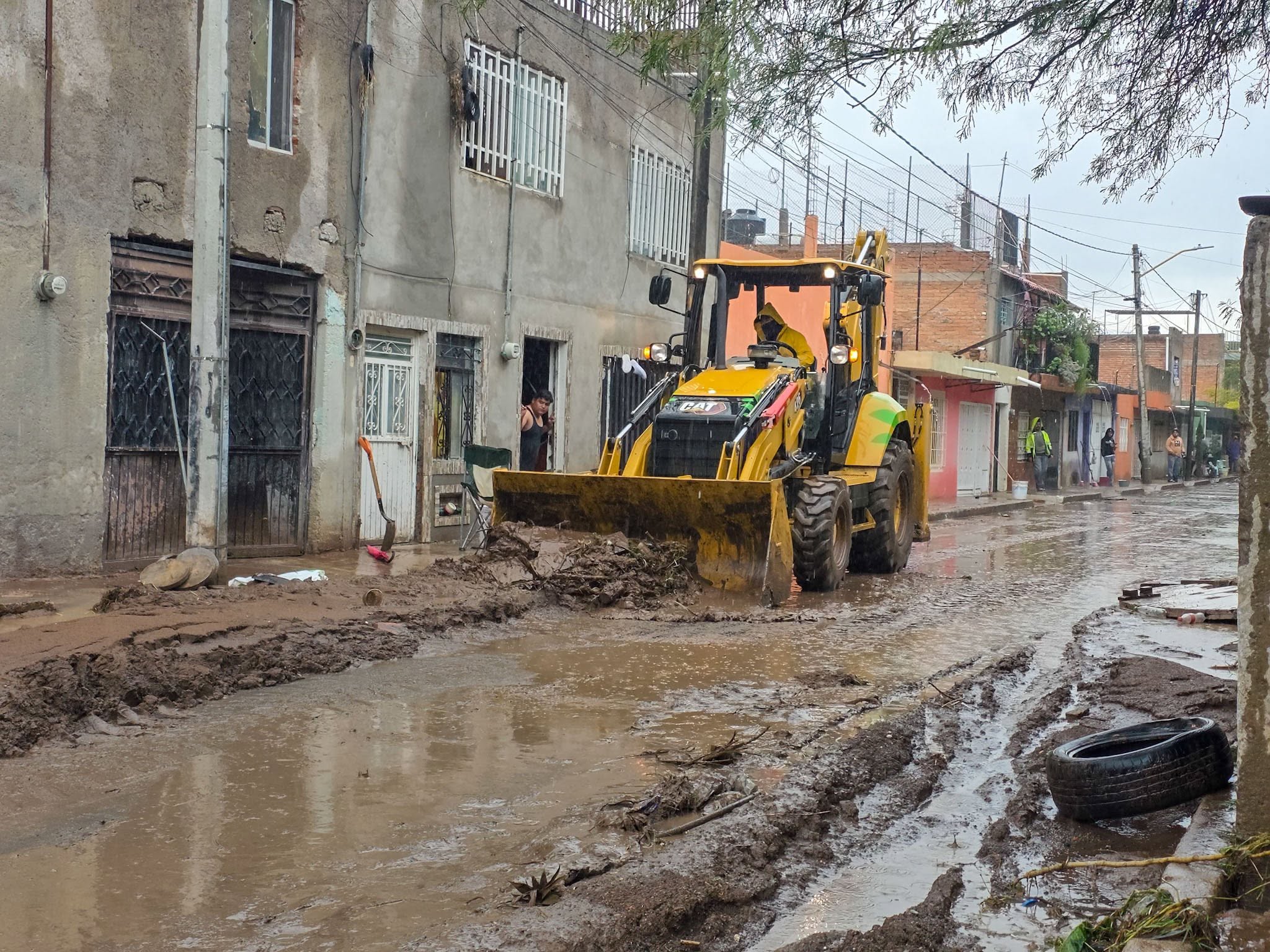 Municipio alista bolsa de apoyo para afectados por lluvias 