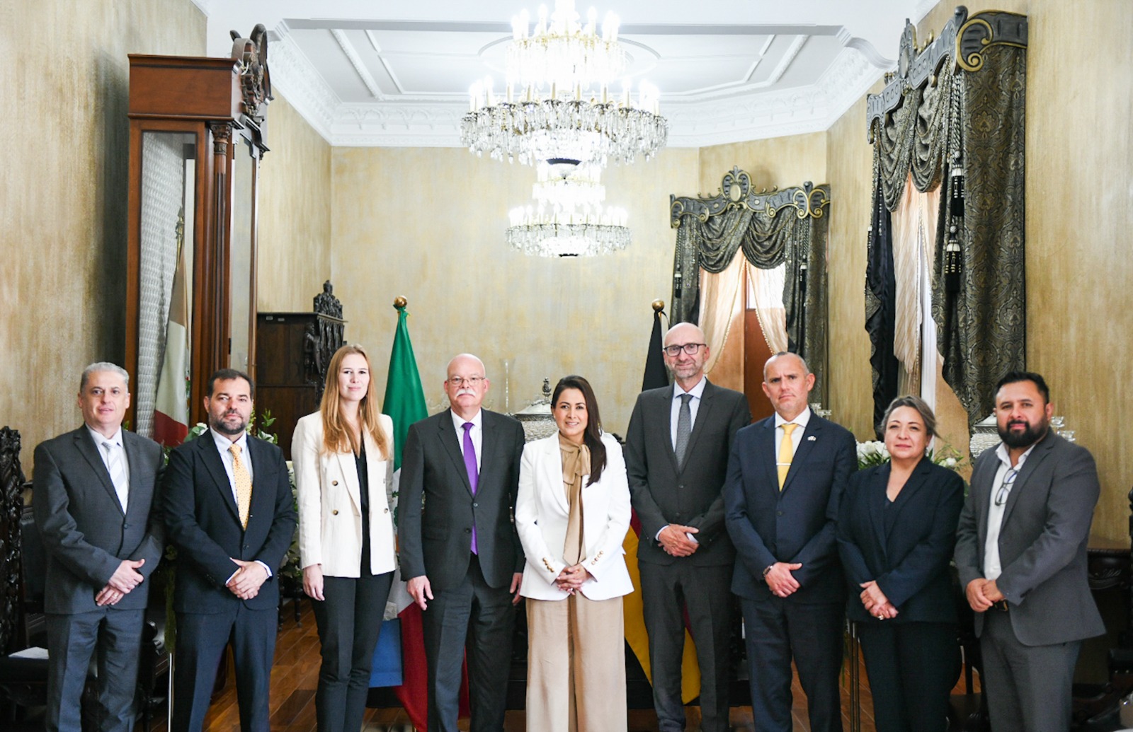 Fortalecerá Aguascalientes nuevas tecnologías y educación dual con Alemania
