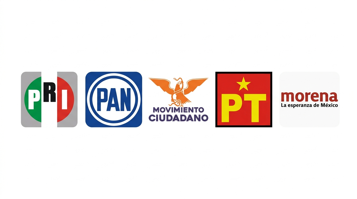 PAN, PRI, PT, MC y Morena se alinean contra candidaturas exclusivas para mujeres