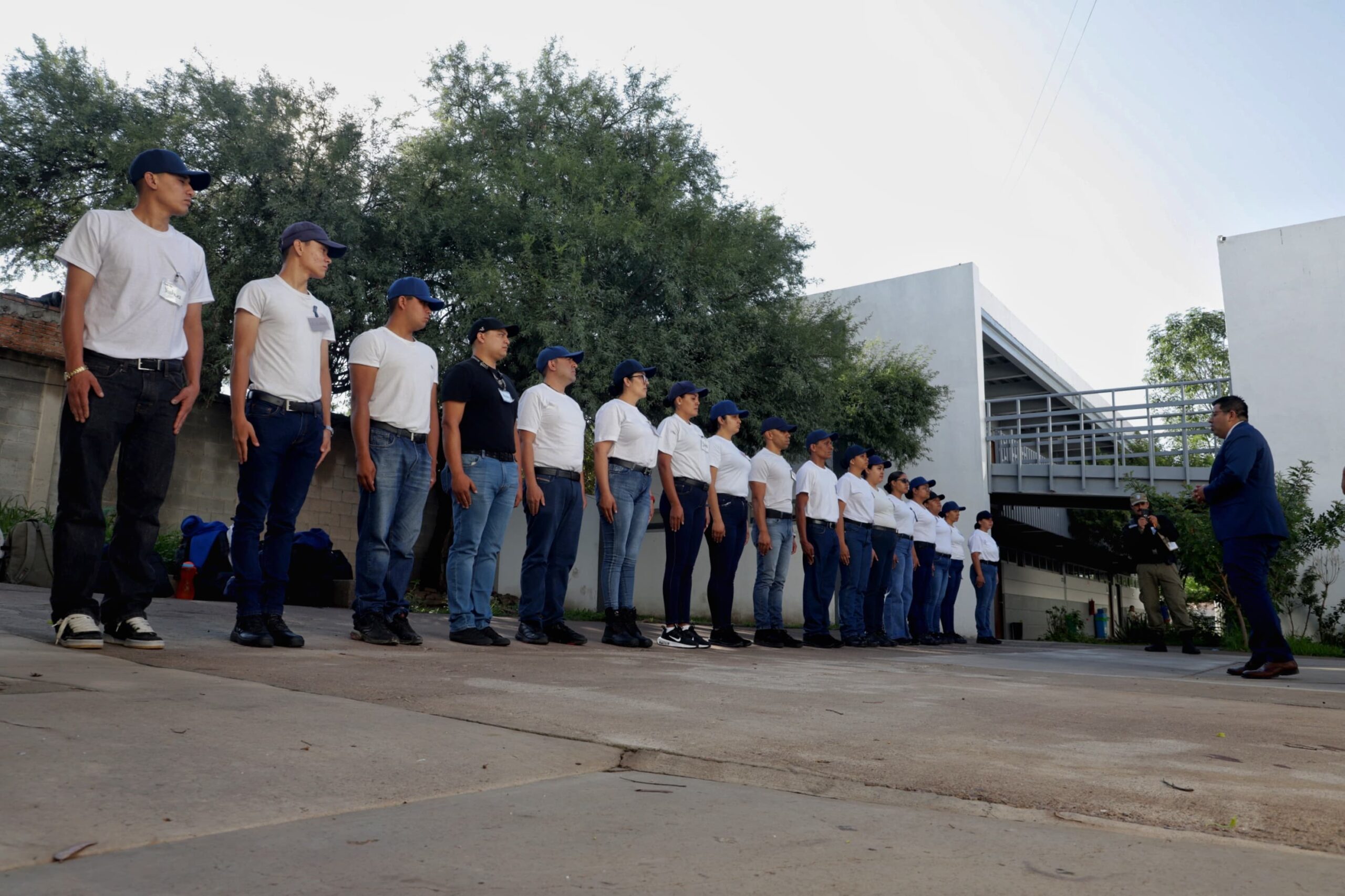 Inicia capacitación de nuevos integrantes de la Guardia Civil en Jesús María