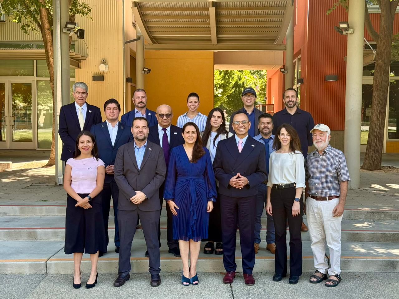 Habrá colaboración con la Universidad de California, Davis, para formar talento especializado en nuevas tecnologías