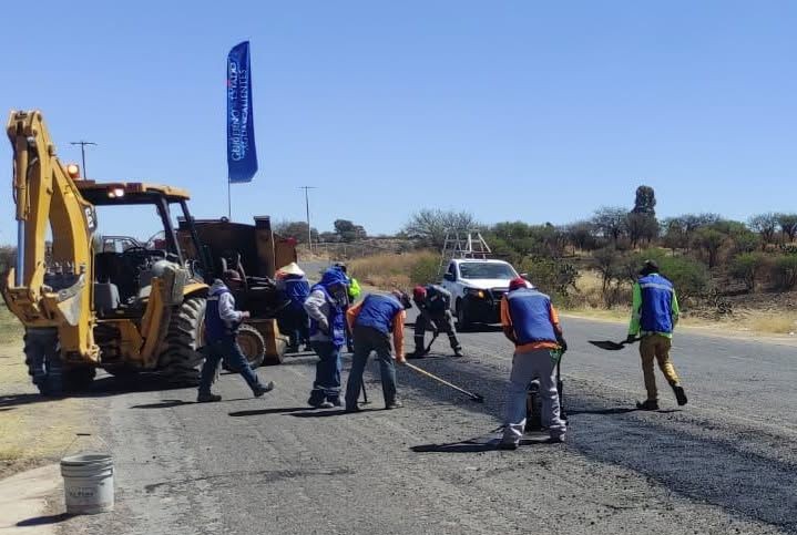 Han sido rehabilitadas más de 100 vialidades en Aguascalientes