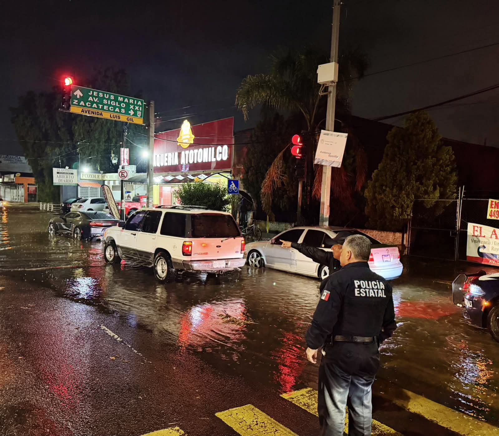 Hay saldo blanco tras fuertes lluvias del fin de semana