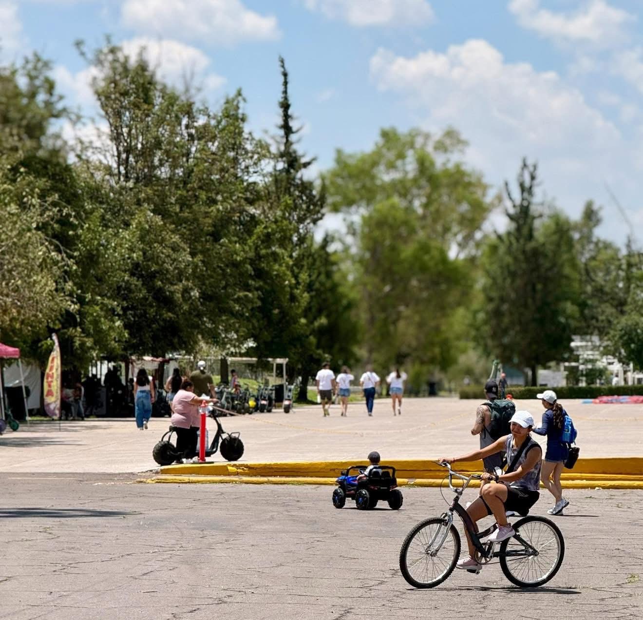 Visita este domingo el Parque Rodolfo Landeros Gallegos