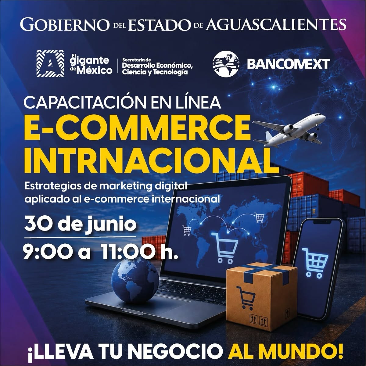 Impulsa tu empresa hacia los mercados internacionales