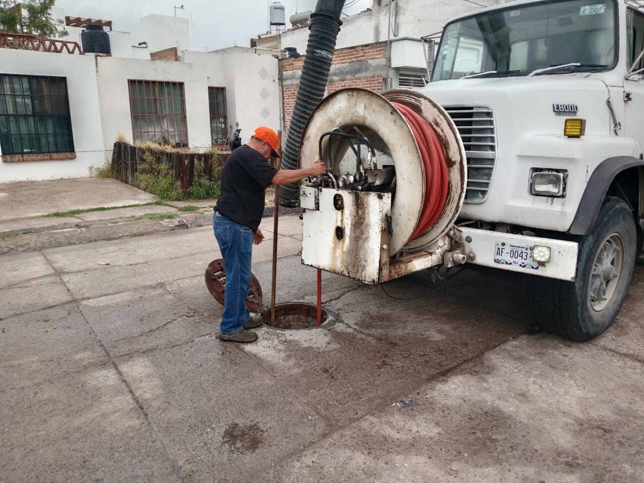 Refuerzan acciones preventivas ante temporada de lluvias en Jesús María