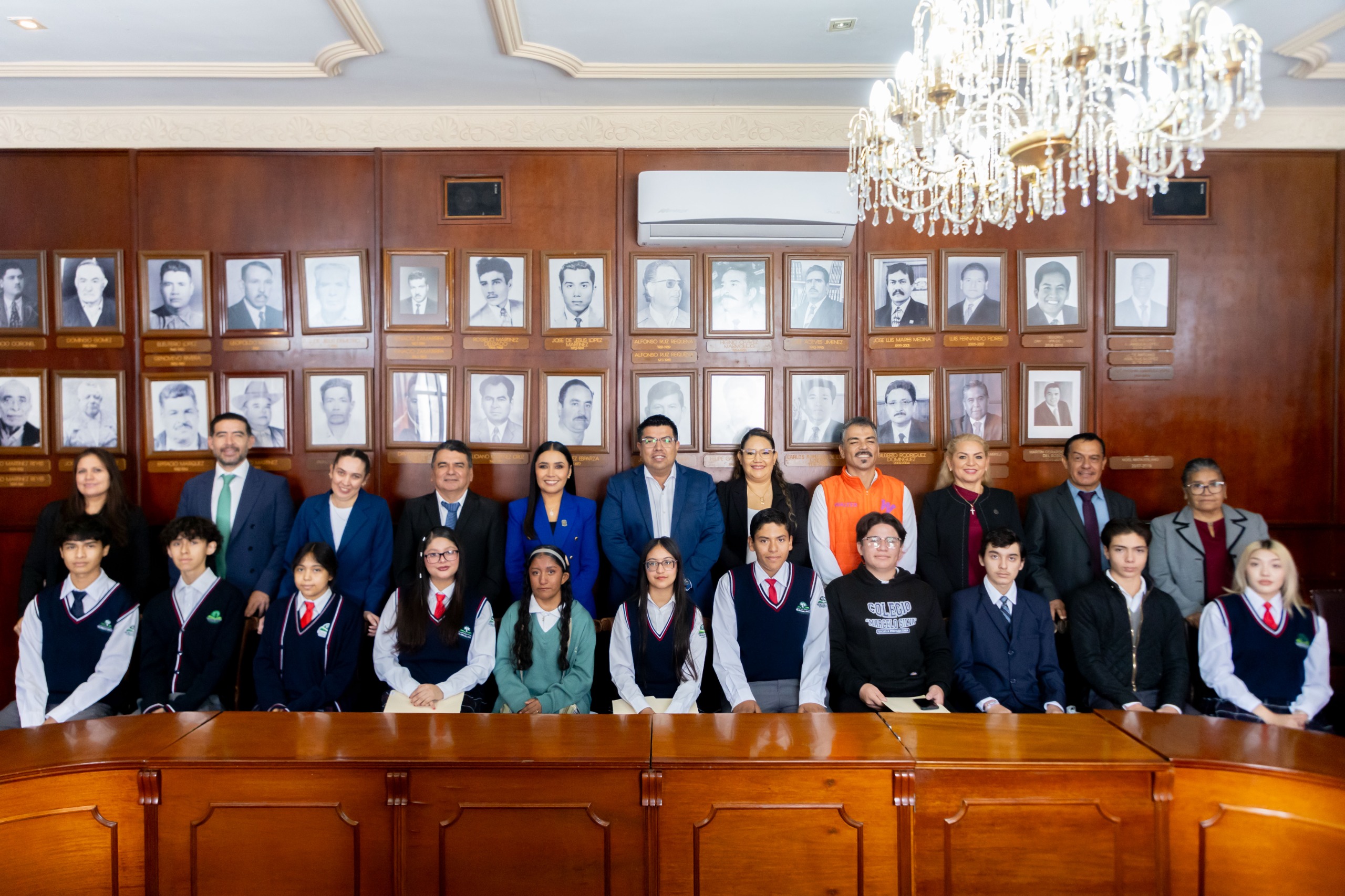 Jóvenes participan en Cabildo Juvenil de Jesús María y presentan propuestas para su comunidad