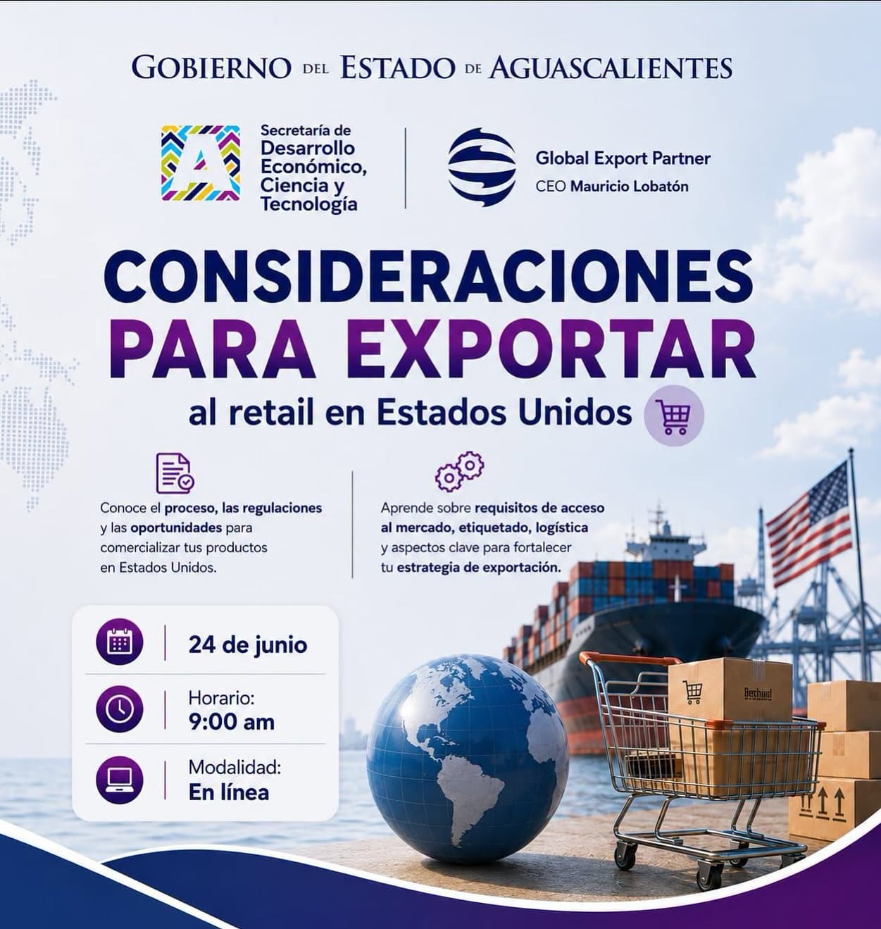 Lleva tus productos al mercado de Estados Unidos