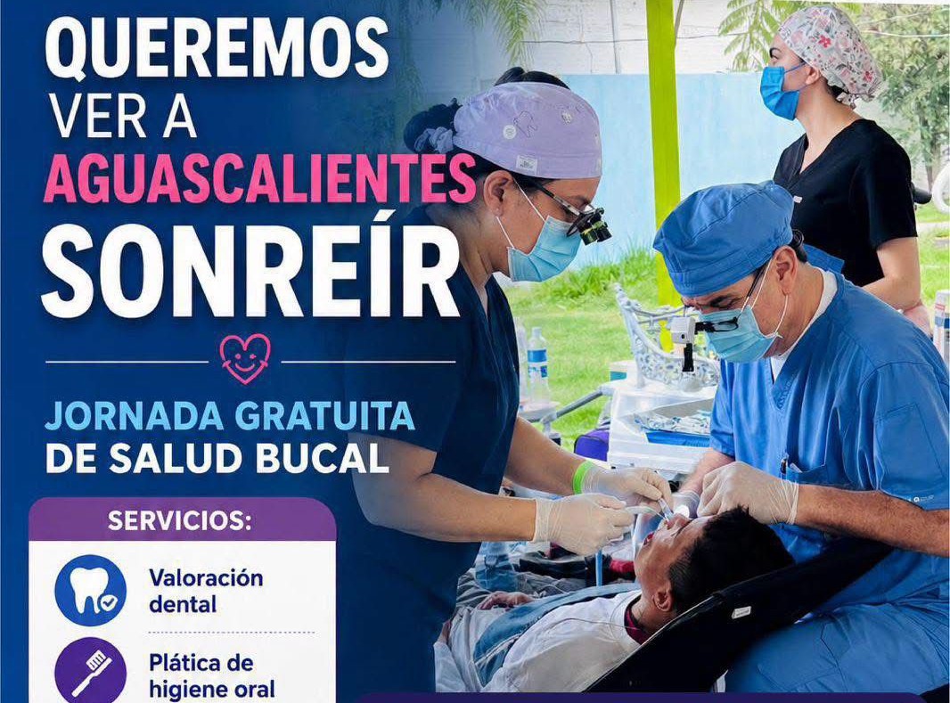 Llevarán a cabo jornada gratuita de salud bucal