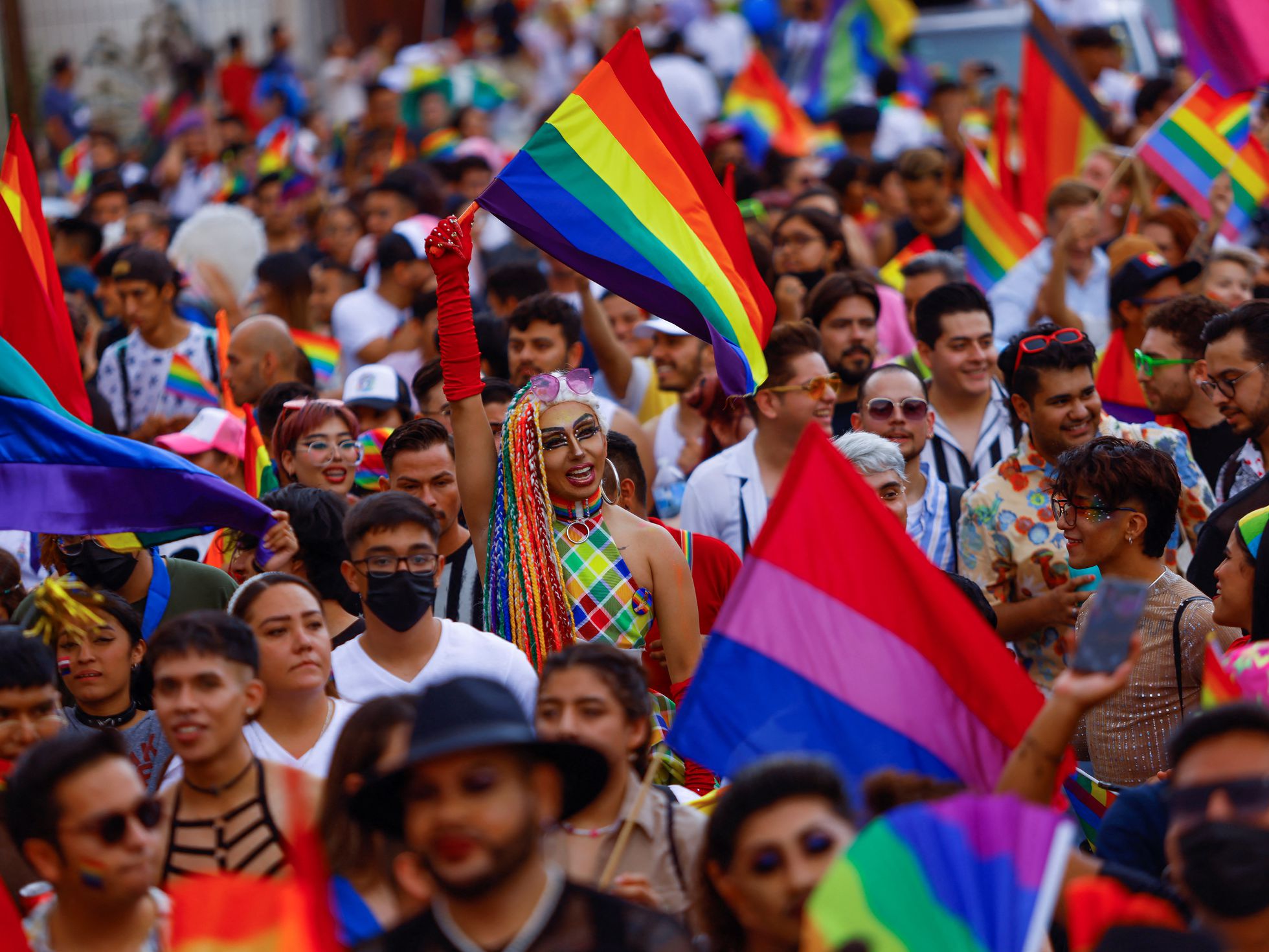 Estos son los cierres viales por la Marcha LGBTIQ+ en Aguascalientes
