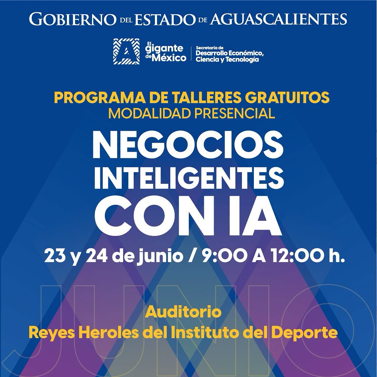 No te pierdas el Taller Negocios Inteligentes con IA