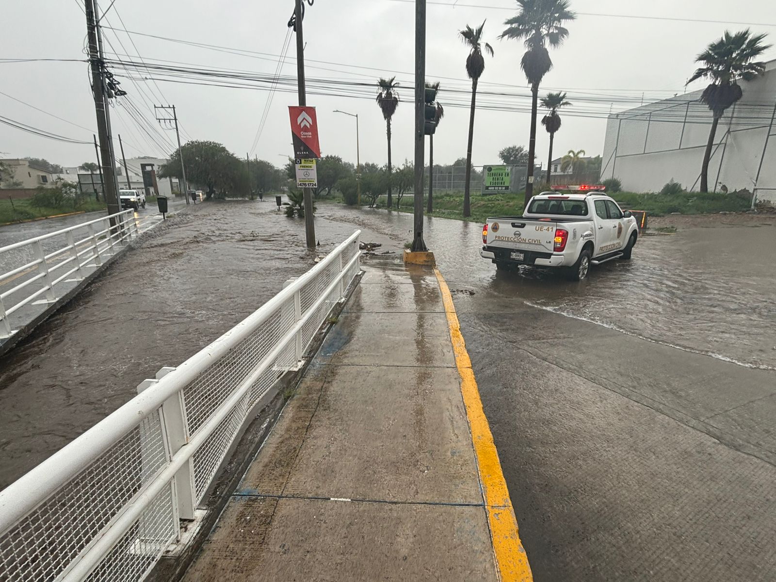 Colector pluvial de Gabriela Mistral estaría operando hasta el próximo año