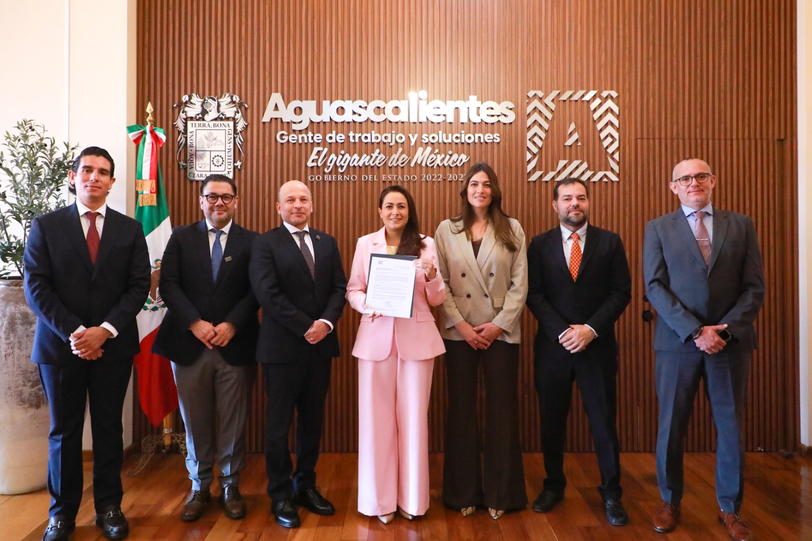 Construcción de la Estación de Compresión Aguascalientes atraerá casi 400 nuevos empleos