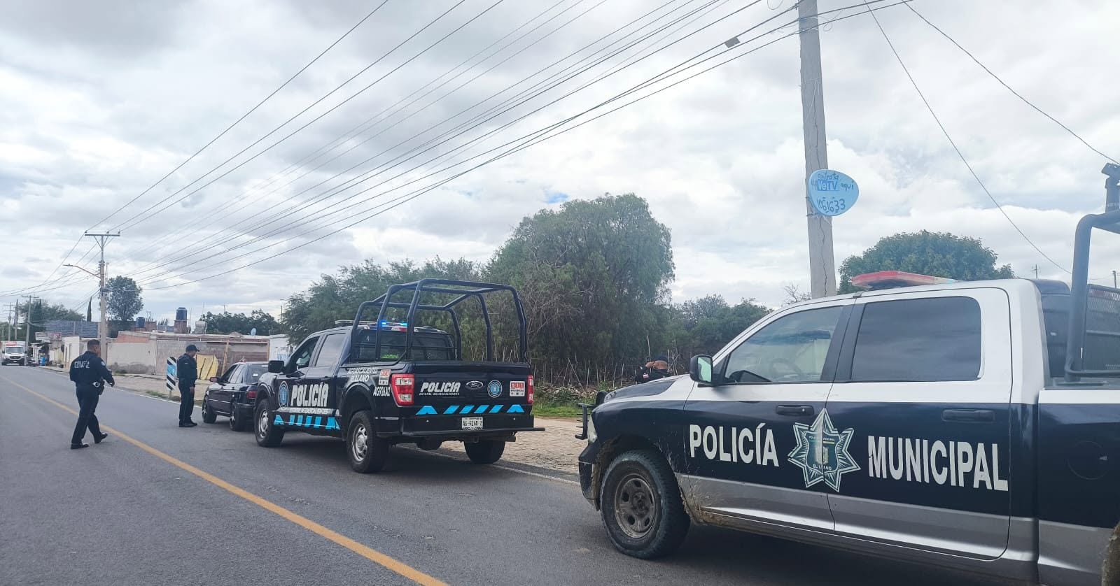 Refuerzan vigilancia en límites de Aguascalientes con Zacatecas y Jalisco