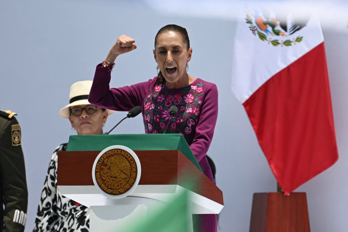 Sheinbaum denuncia injerencia de Estados Unidos en México pero exculpa a Trump