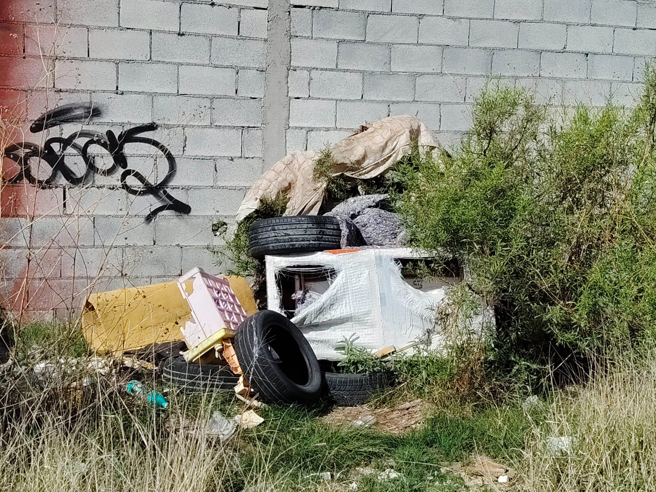 Advierten sanciones por tiraderos clandestinos tras intensas lluvias 