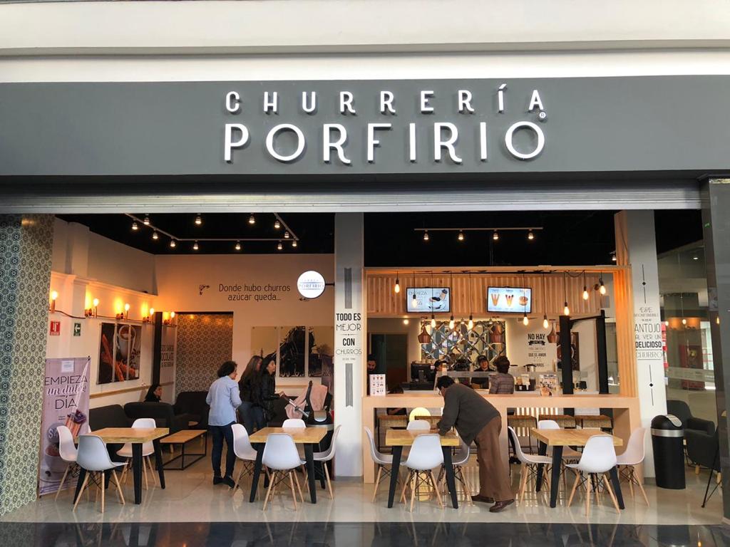 Churrería Porfirio: la marca mexicana que ya juega en la liga de Oakberry, Chilli Beans y Doutor Sofá