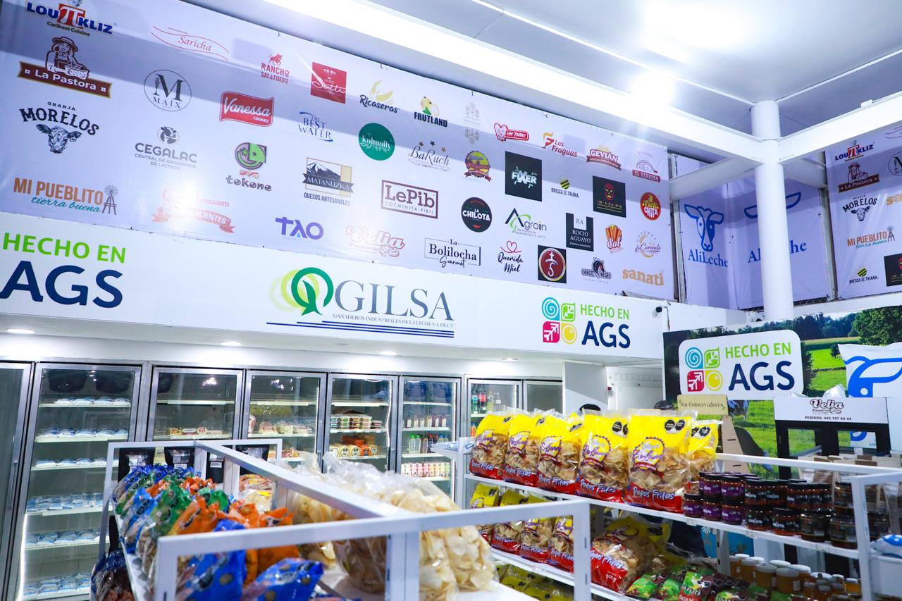 Abren segunda tienda “Hecho en Ags” con más de 170 productos locales
