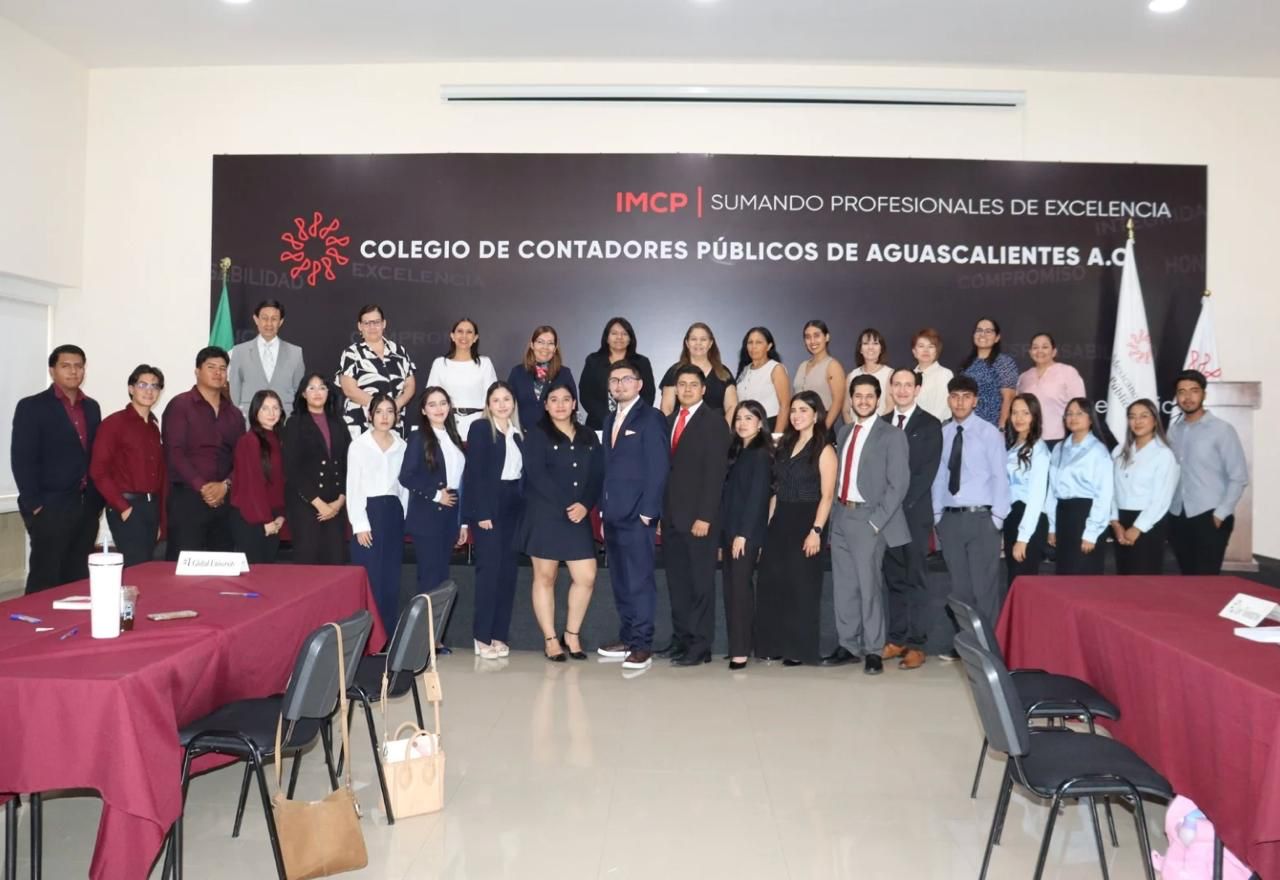 Destacan en ética profesional: estudiantes de Contaduría de la UP Aguascalientes obtienen primer lugar en concurso estatal