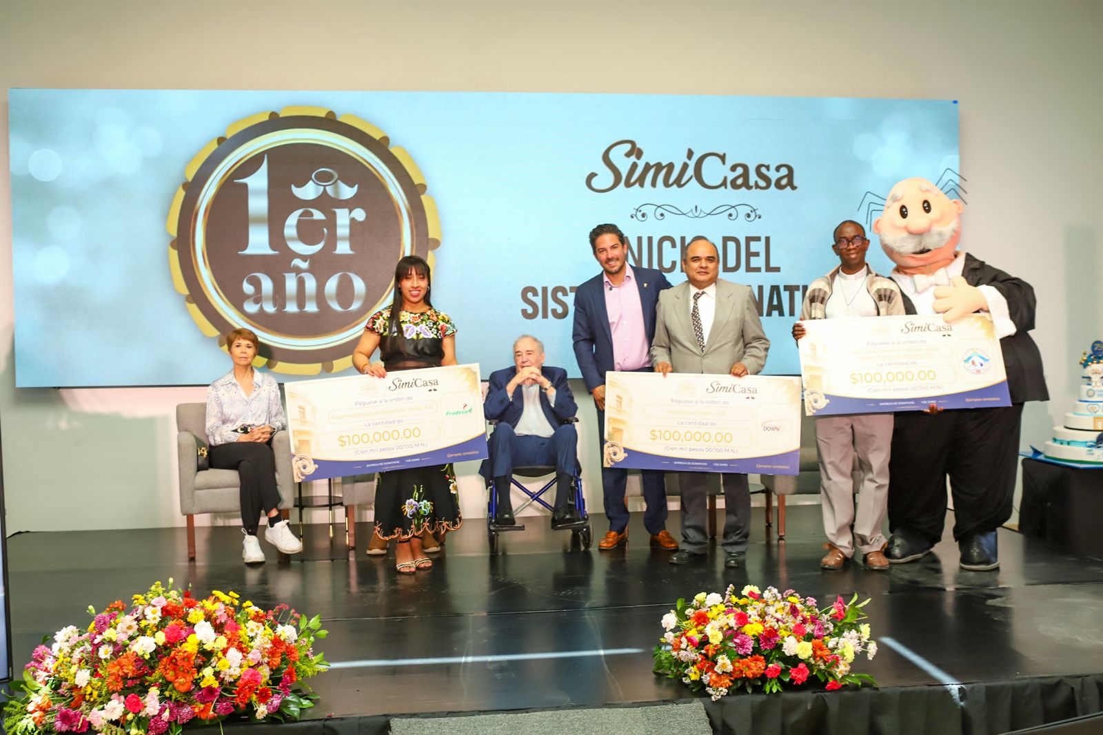 Simi CasaMuseo cumple 1 año de ayudar a las personas