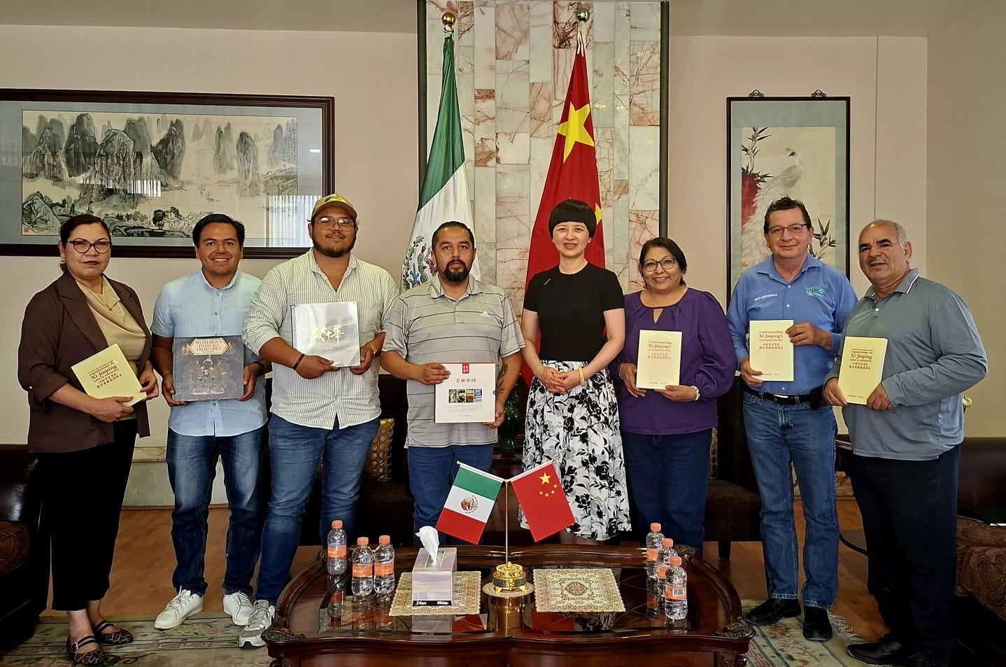 FORTALECEN LAZOS DE COLABORACIÓN APCBC Y CONSULADO GENERAL DE CHINA EN TIJUANA