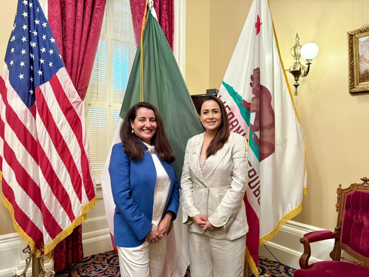 Habría nuevas oportunidades de inversión y comercio con California, Estados Unidos