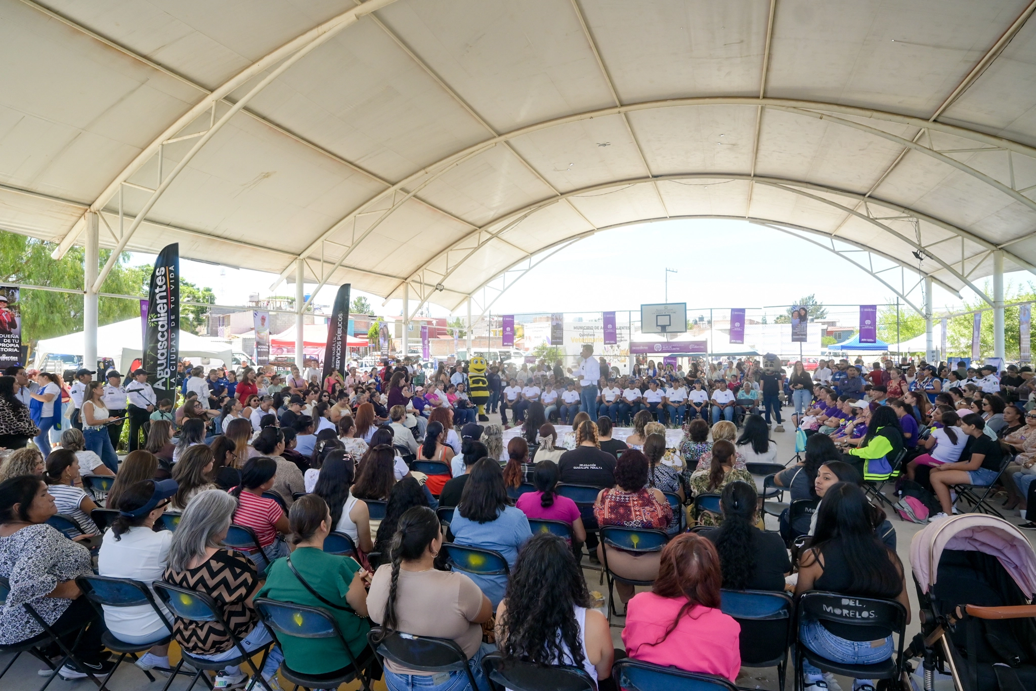 Lleva Municipio de Aguascalientes jornada de atención integral a mujeres de Valle de los Cactus