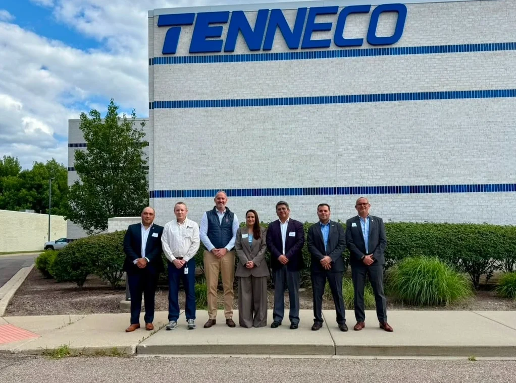 Empresa Tenneco continuará su expansión en Aguascalientes