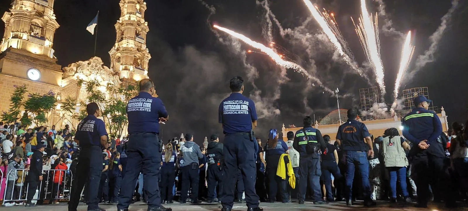 Listo operativo para el quincenario en honor a la Virgen de la Asunción