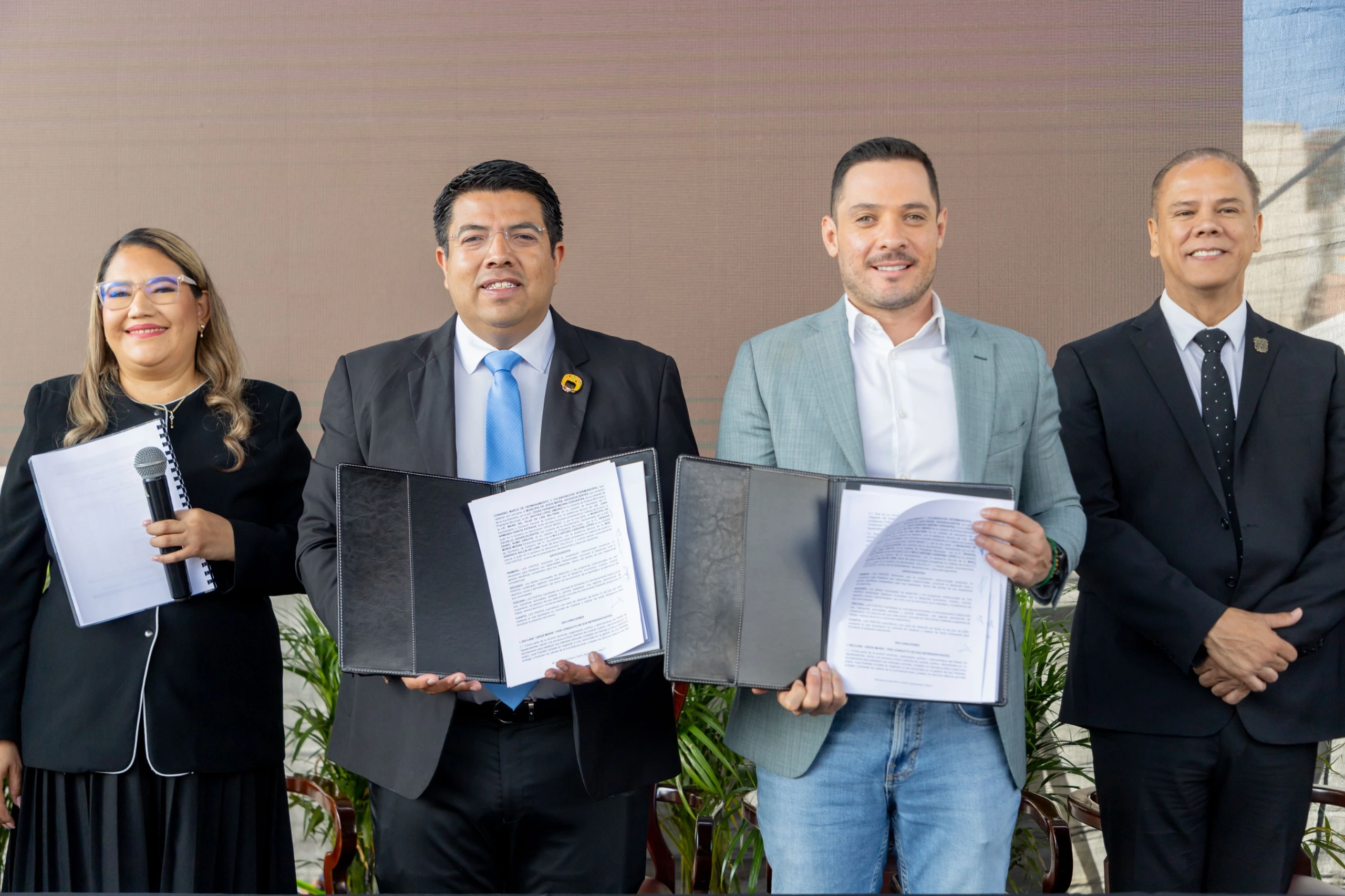 Jesús María y Calvillo firman hermanamiento; alistan proyectos en conjunto