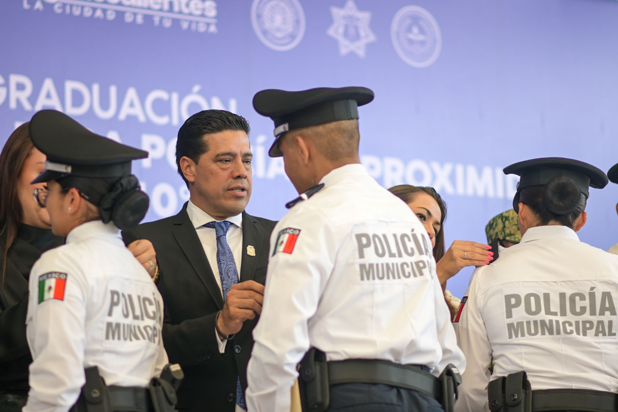 38 nuevos Policías Preventivos se suman a la corporación municipal