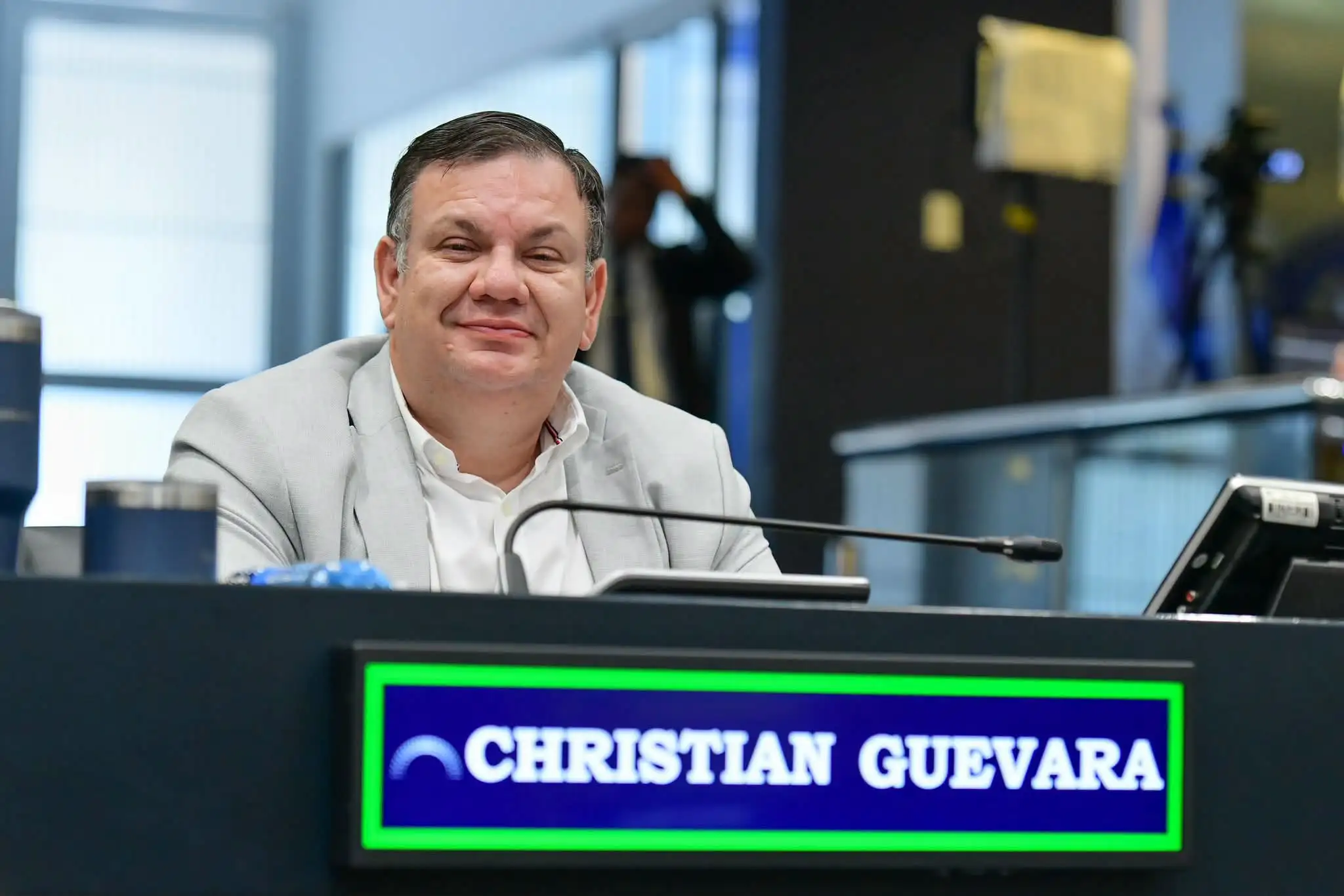 ¿Quién es Christian Guevara, el diputado salvadoreño que visitará Aguascalientes?