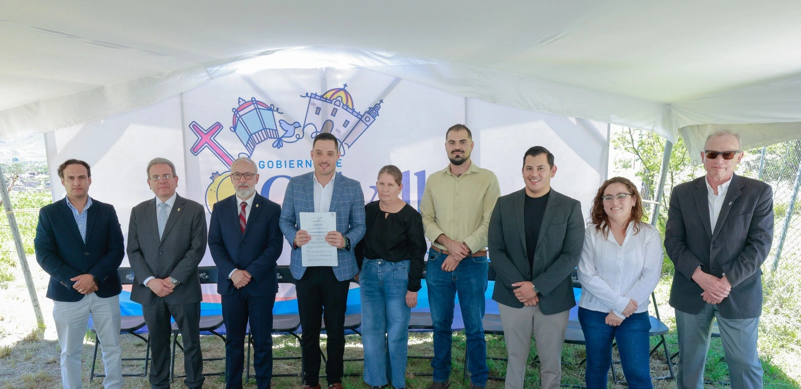 Calvillo dona terreno de 2 hectáreas a la UAA; prevén construcción de nuevo plantel