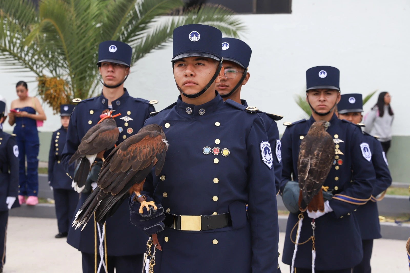 Buscarán mantener bachilleratos militarizados en Aguascalientes