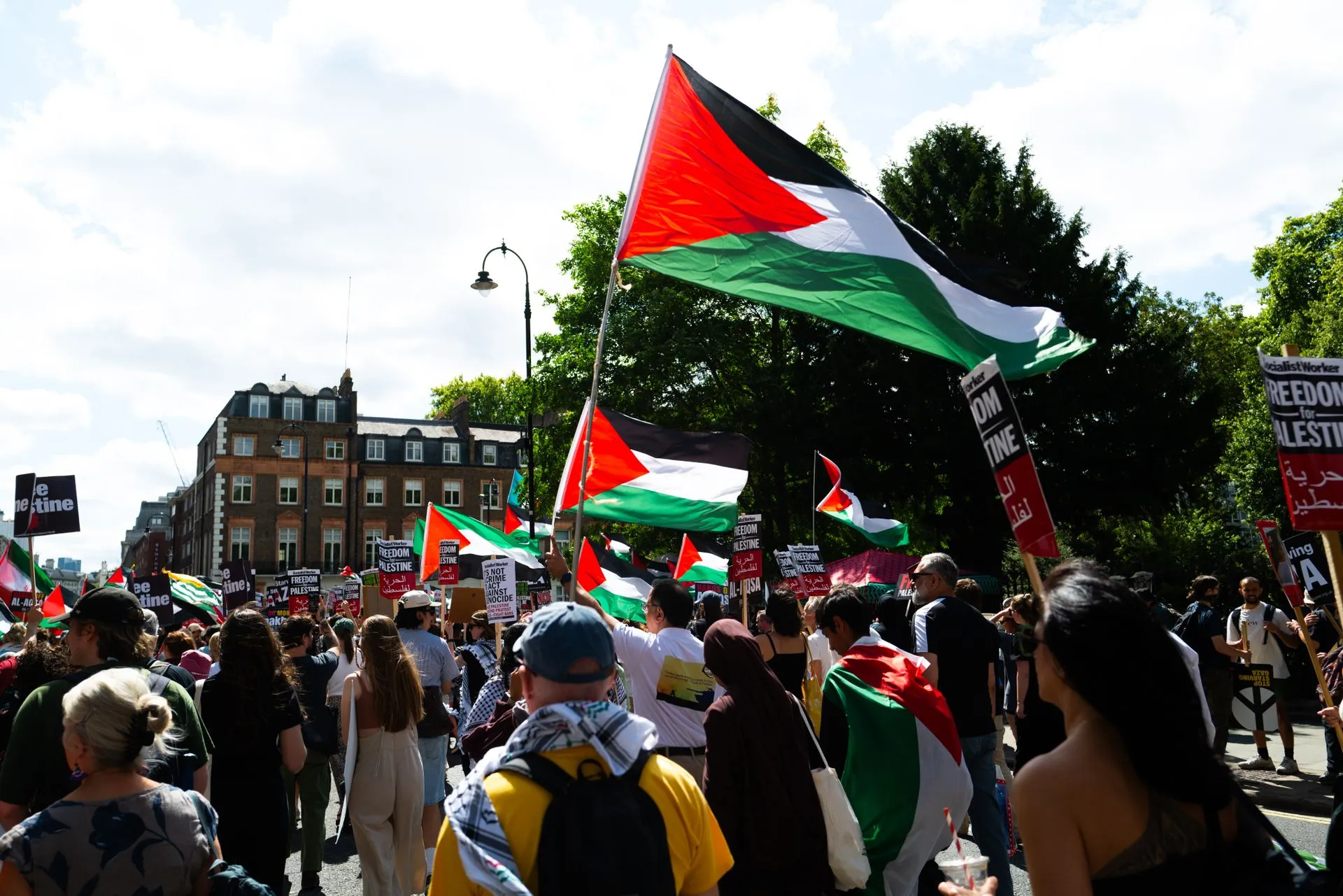 Convocan a marcha anti-Israel en Aguascalientes