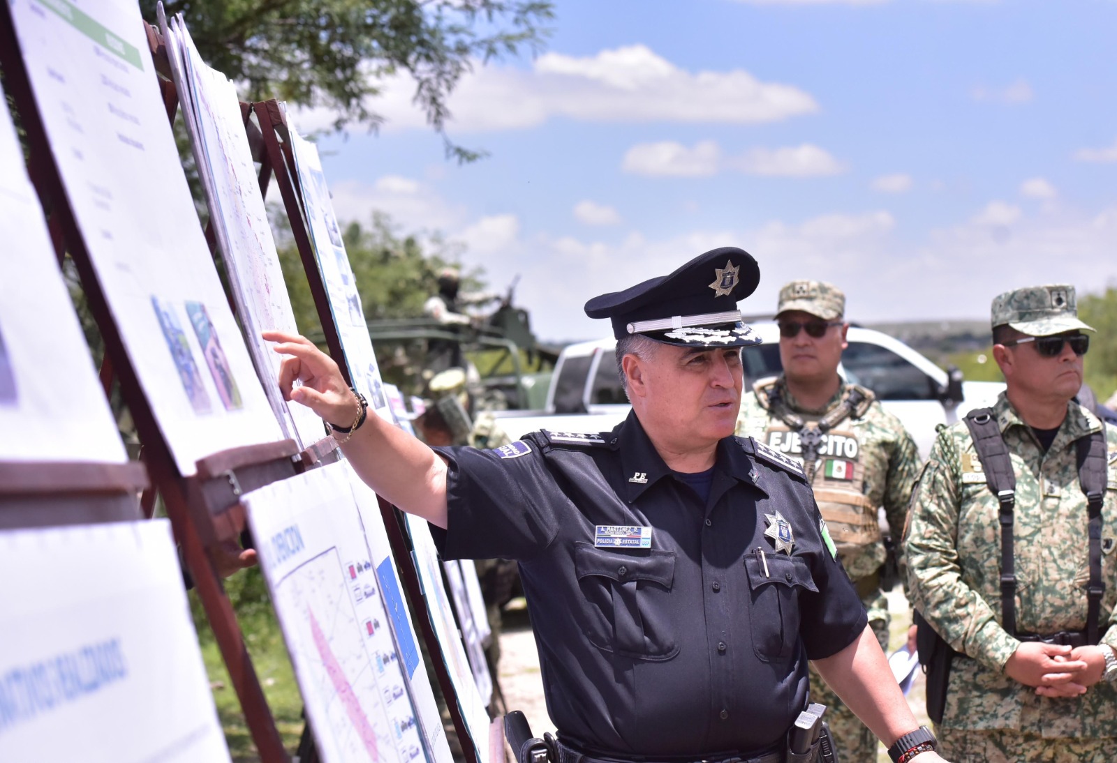 Plan Sagaz da resultados; Aguascalientes y Zacatecas refuerzan la seguridad regional