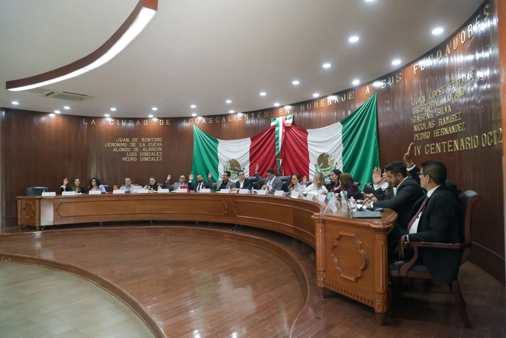 Ayuntamiento de Aguascalientes aprueba cuentas públicas del último trimestre