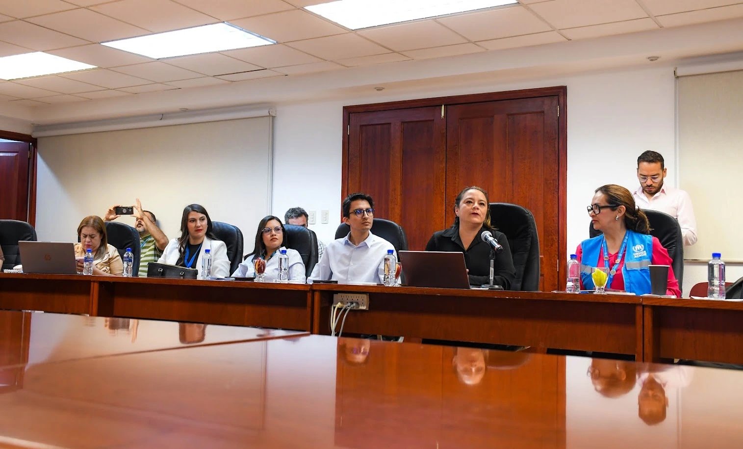 Congreso y ACNUR acuerdan agenda para armonizar leyes en materia migratoria
