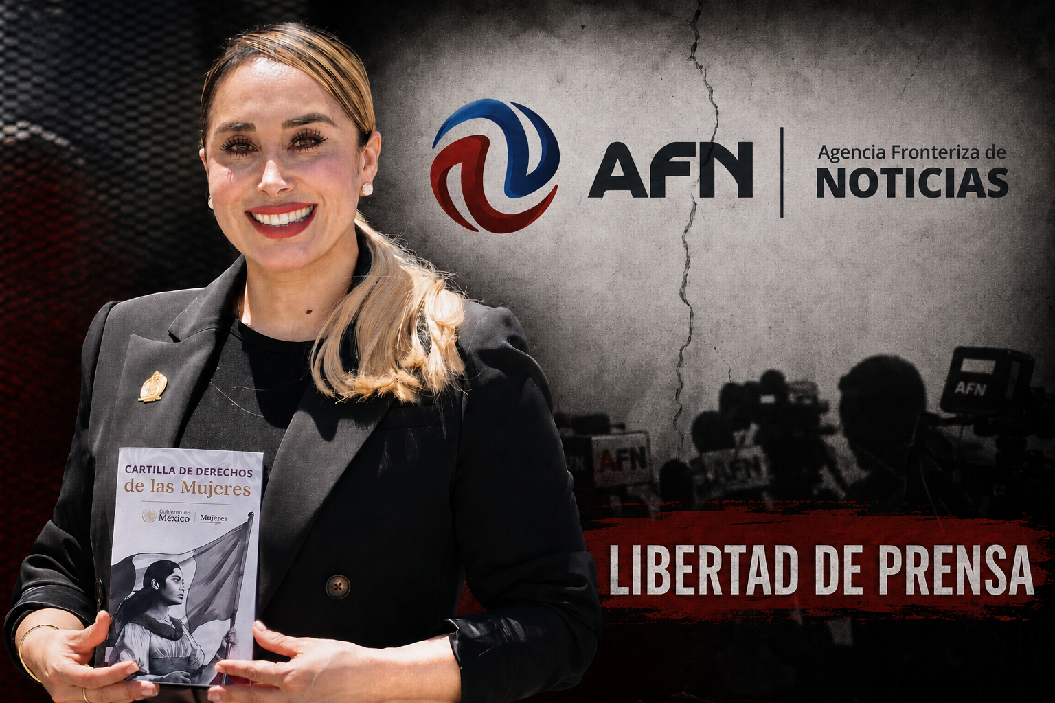 Denuncia por violencia política de género contra medio y directora de AFN reaviva tensión entre protección a mujeres funcionarias y libertad de prensa en Tijuana