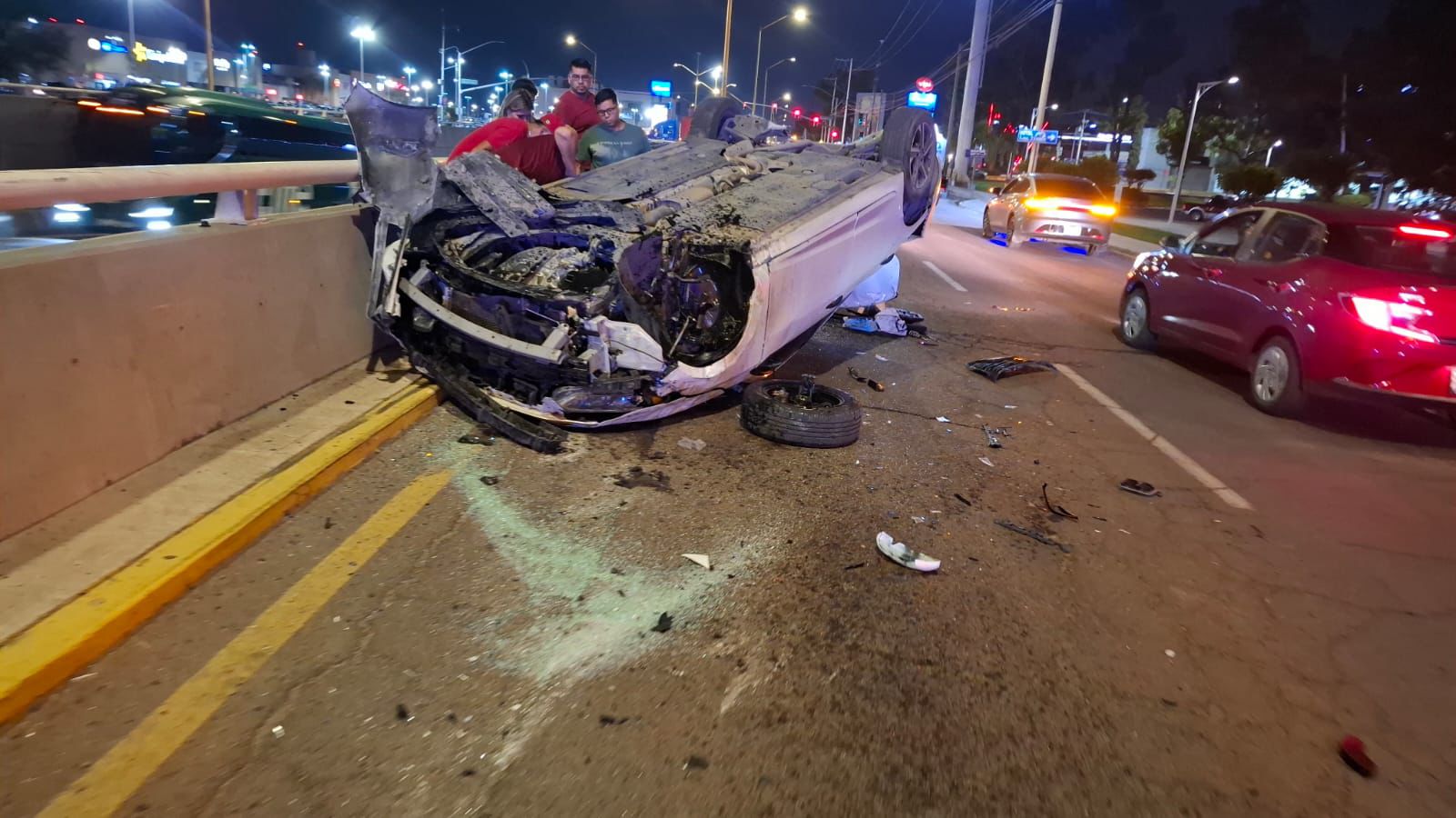 Más de mil 300 accidentes viales se registraron en el primer semestre del año