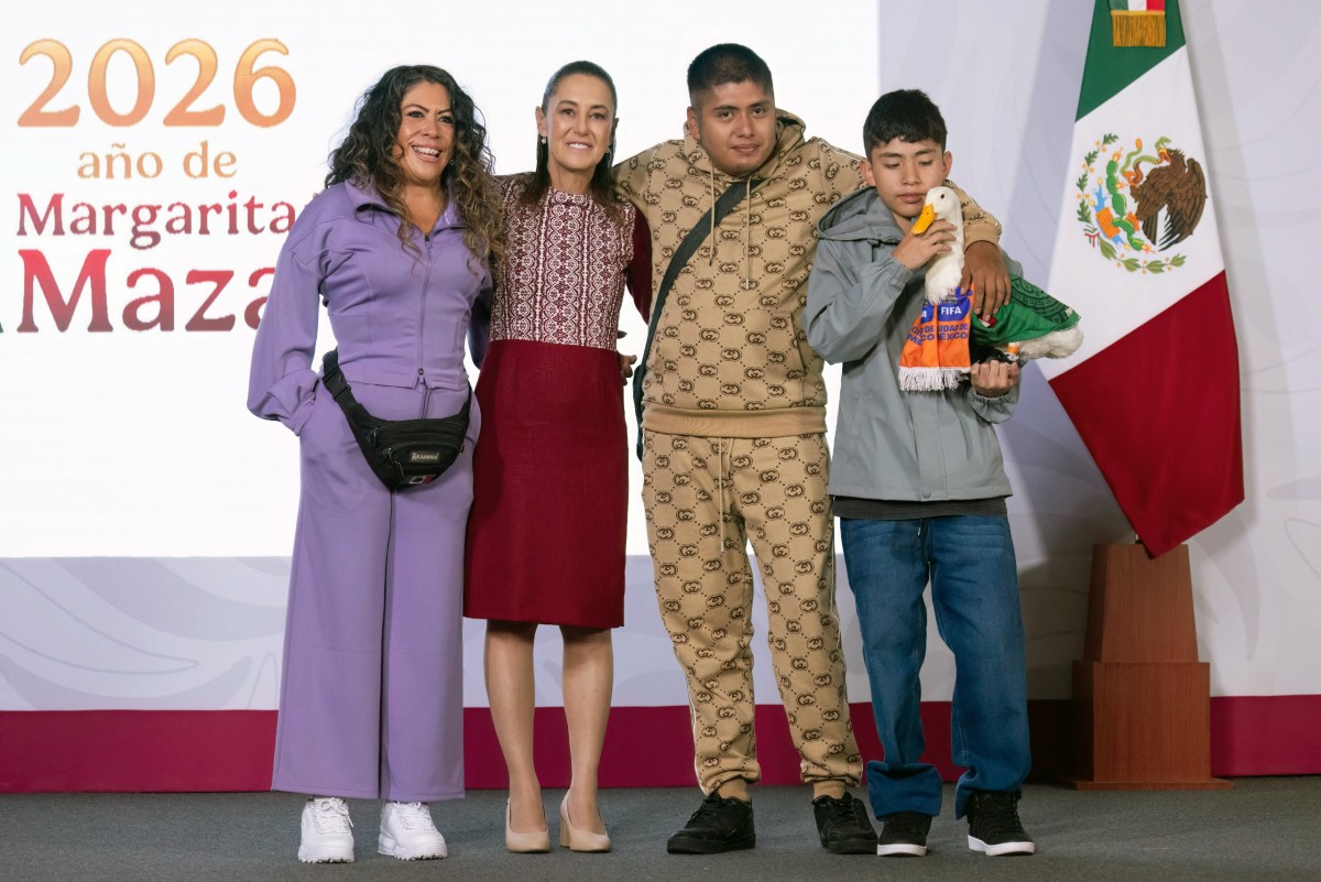Familia del pato Merlín obtiene vivienda tras hacerse viral durante el Mundial 2026