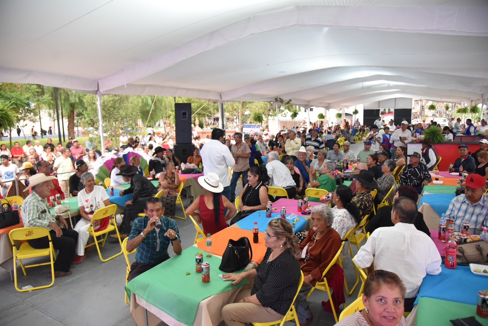 Música y baile protagonizan la terraza para adultos mayores en Jesús María