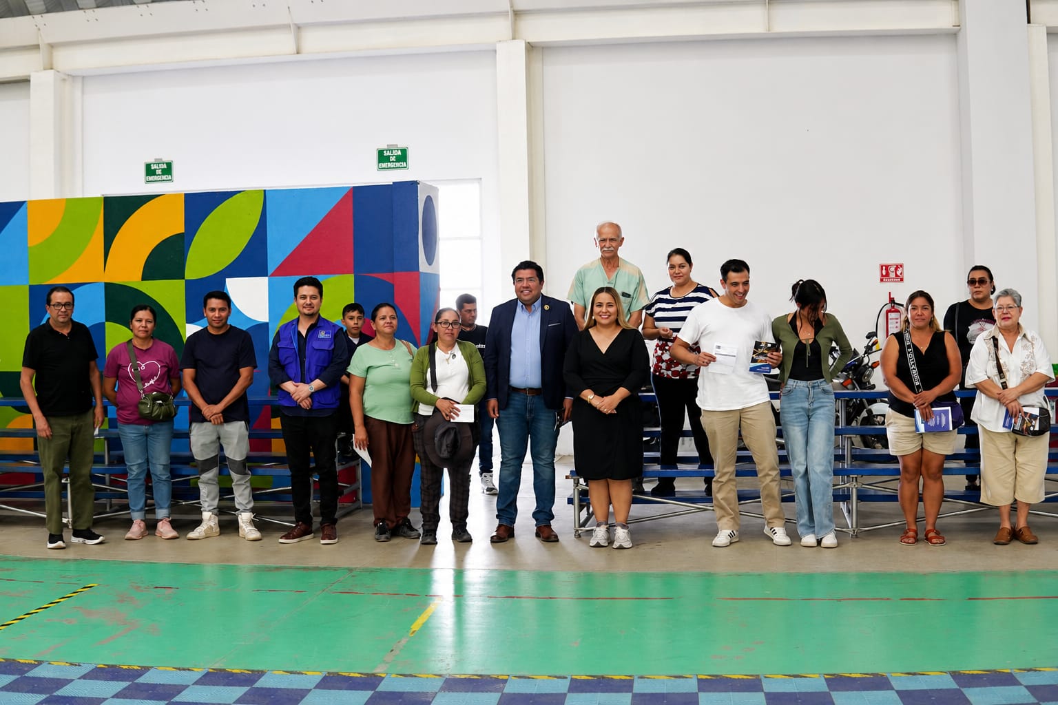 Más de 40 familias reciben apoyos para mejorar su vivienda en Jesús María