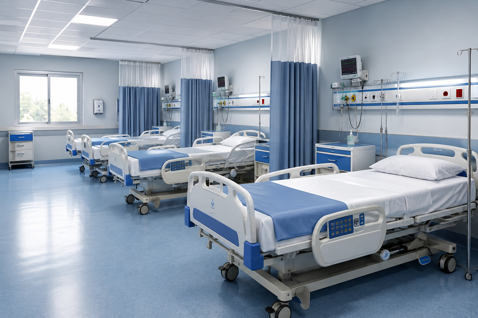 Hay alta disponibilidad de camas en los hospitales de Aguascalientes, reporta INEGI