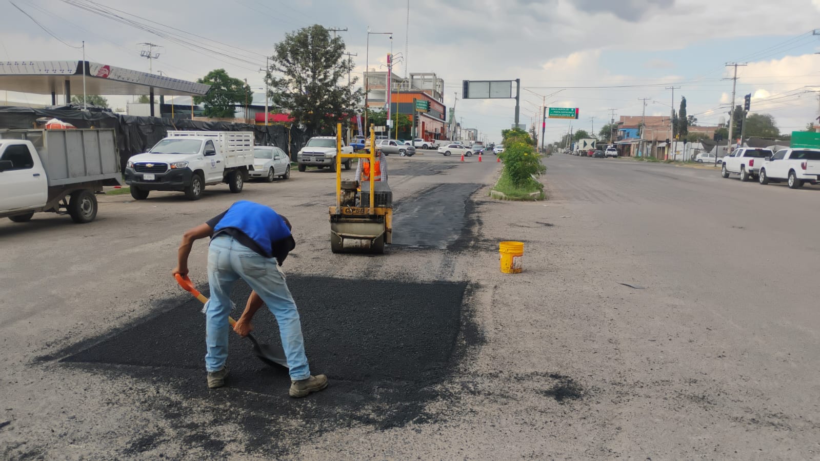 Jesús María supera las 250 acciones de bacheo durante julio