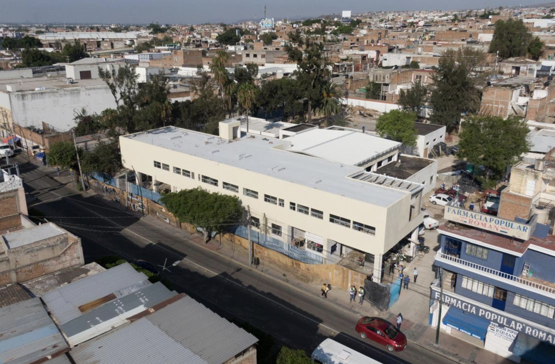Reporta avance del 60 por ciento Centro de Salud de la Miguel Alemán en León
