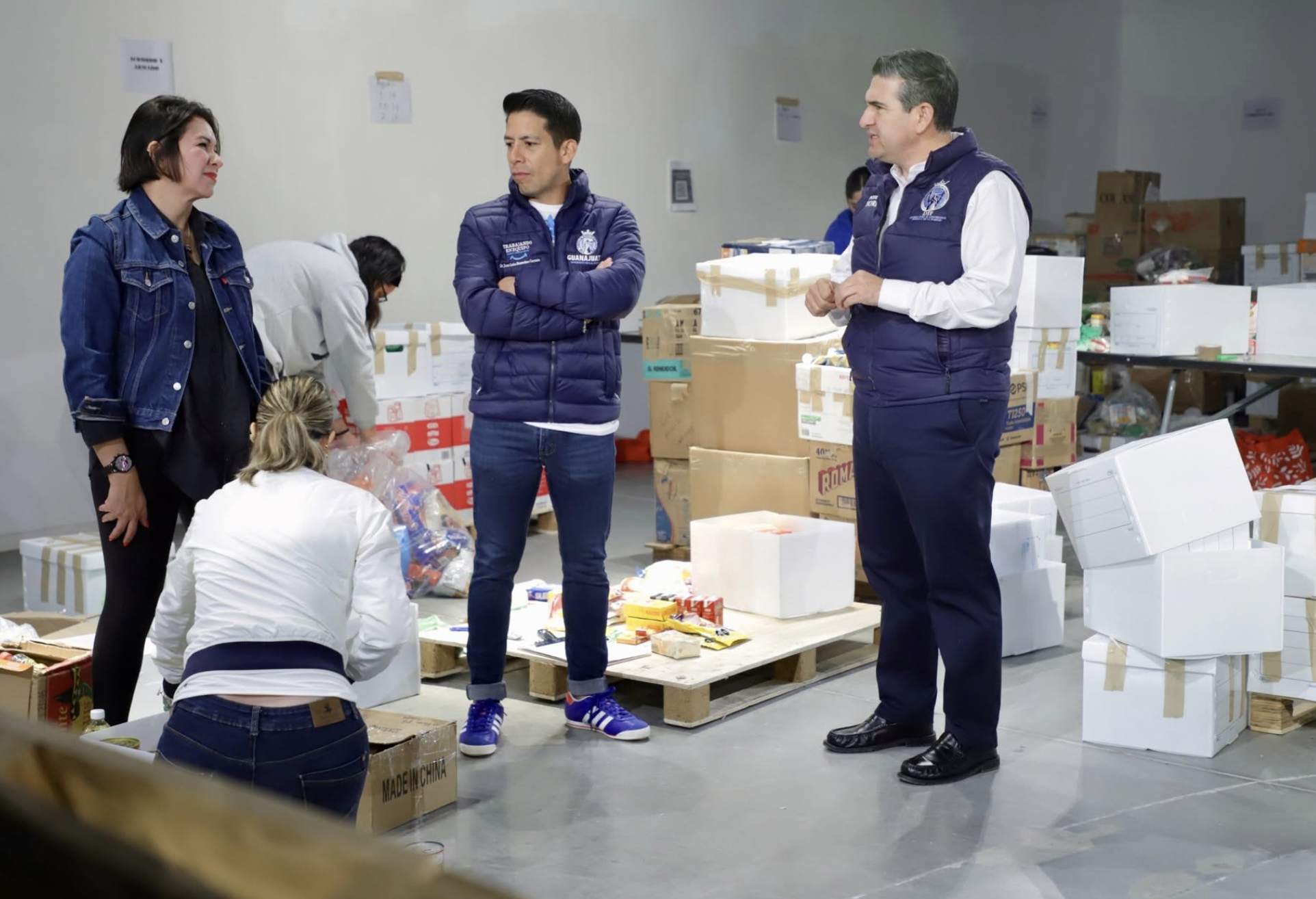 Guanajuato abre centros de acopio en los 46 municipiospara apoyar a víctimas de terremotos en Venezuela