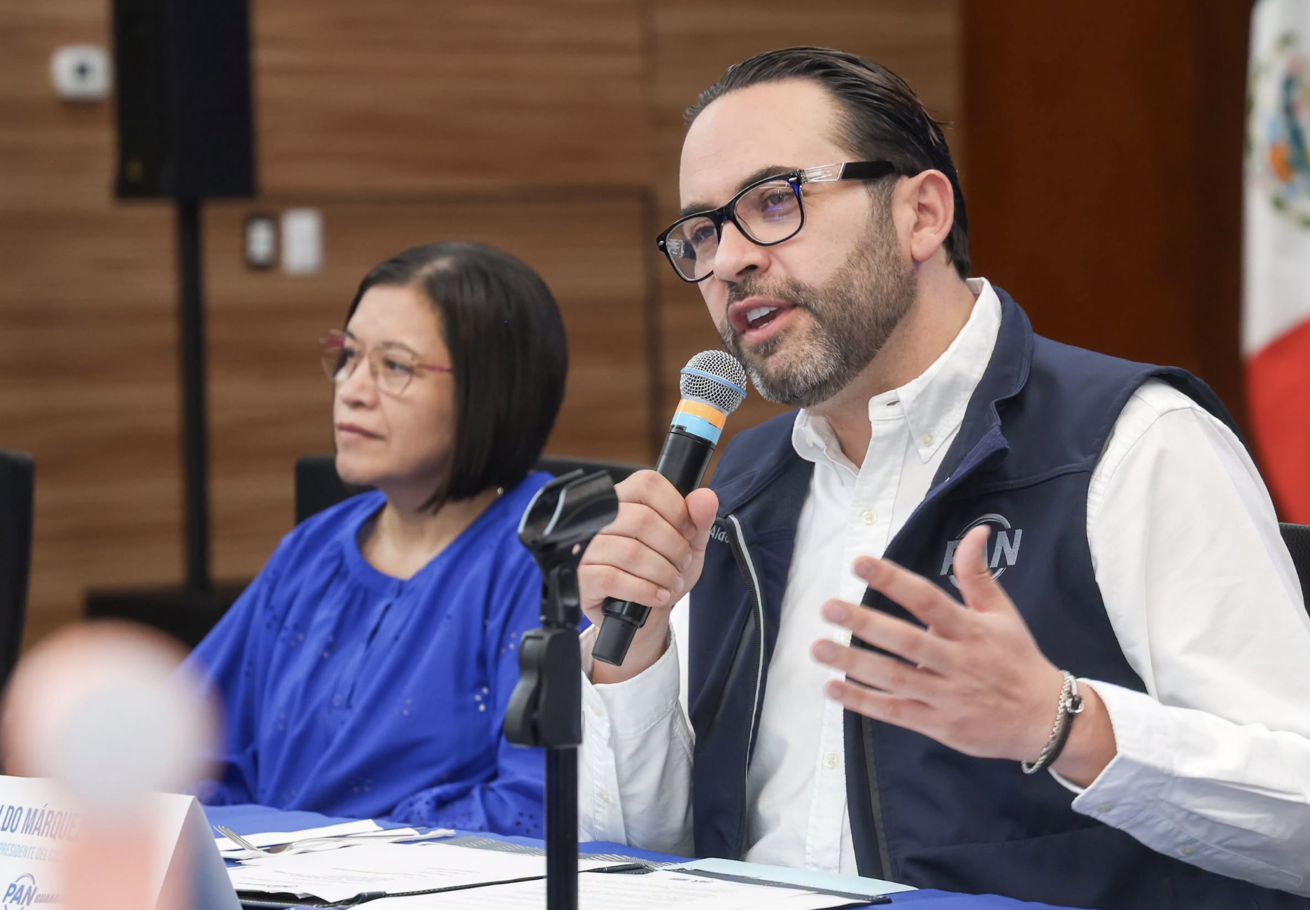 PAN minimiza 17 salidas hacia Movimiento Ciudadano y reprocha a Ale Gutiérrez priorizar actividades político-partidistas