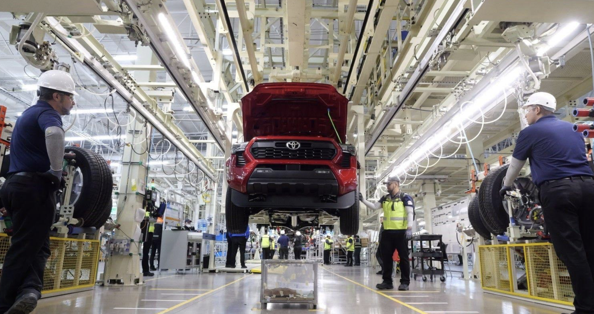 Toyota descarta cambios en Guanajuato; planta de Apaseo el Grande mantendrá su producción